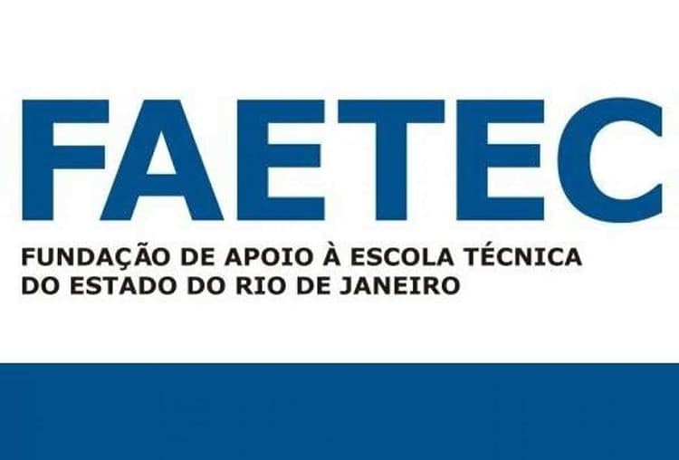 Inscrições FAETEC 2021