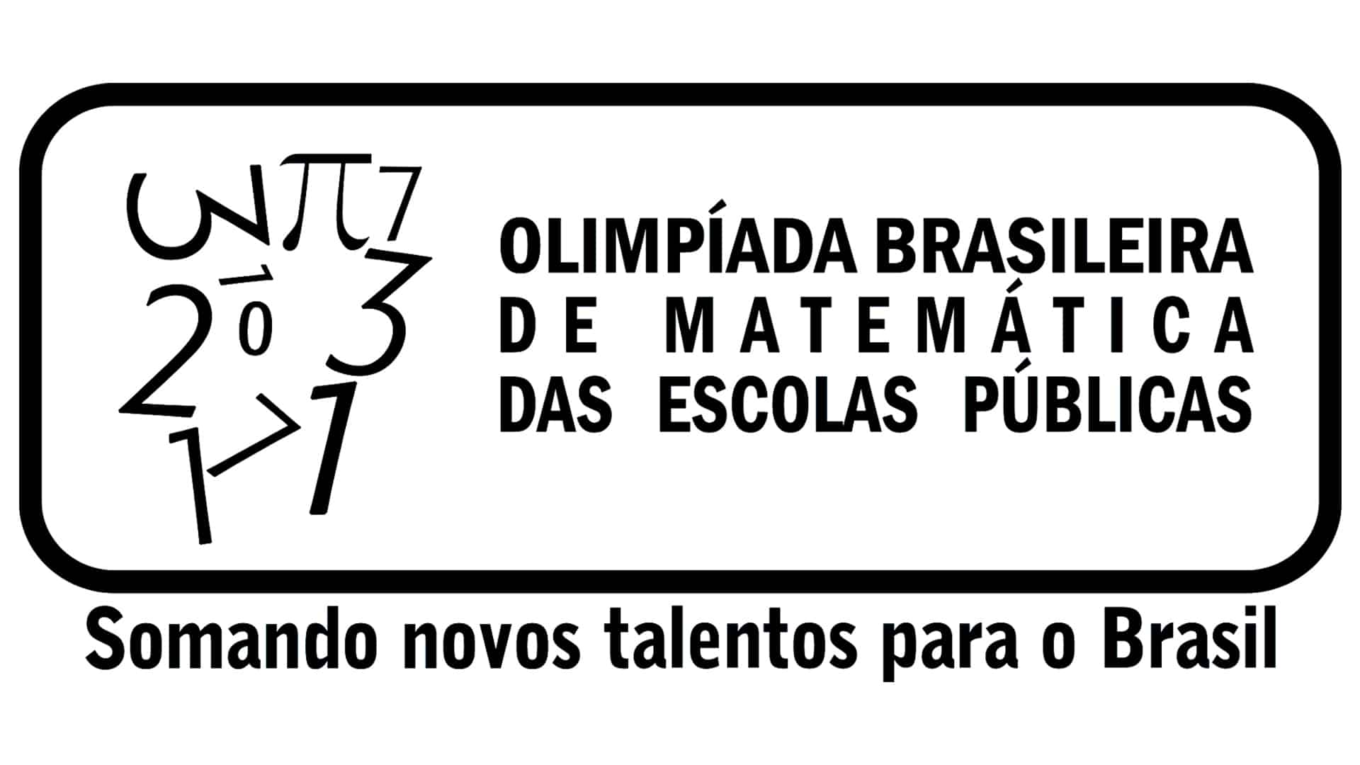 Inscrições OBMEP 2021