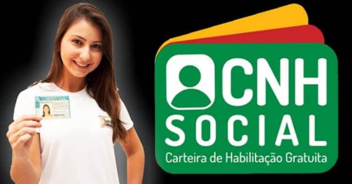 Inscrições CNH Social 2021