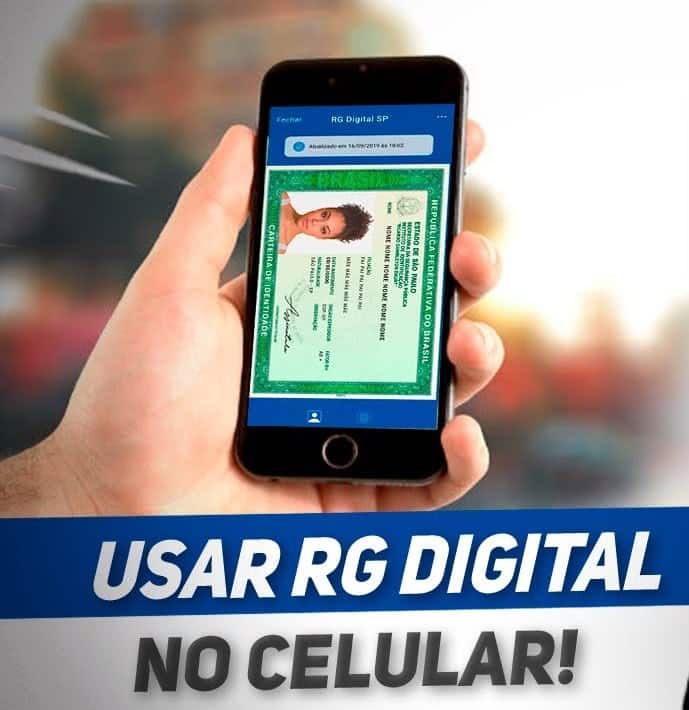 Aplicativo de Identidade Digital