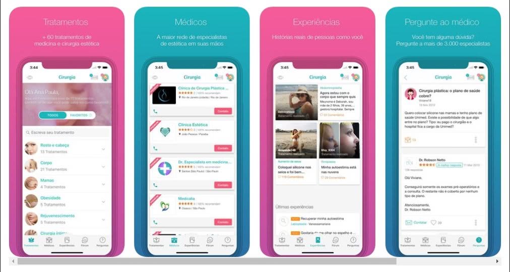 BuildMyBod, um app para planejar lipo e outras cirurgias plásticas