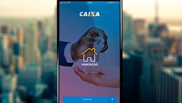 Financiamento da casa própria pelo app Caixa TEM