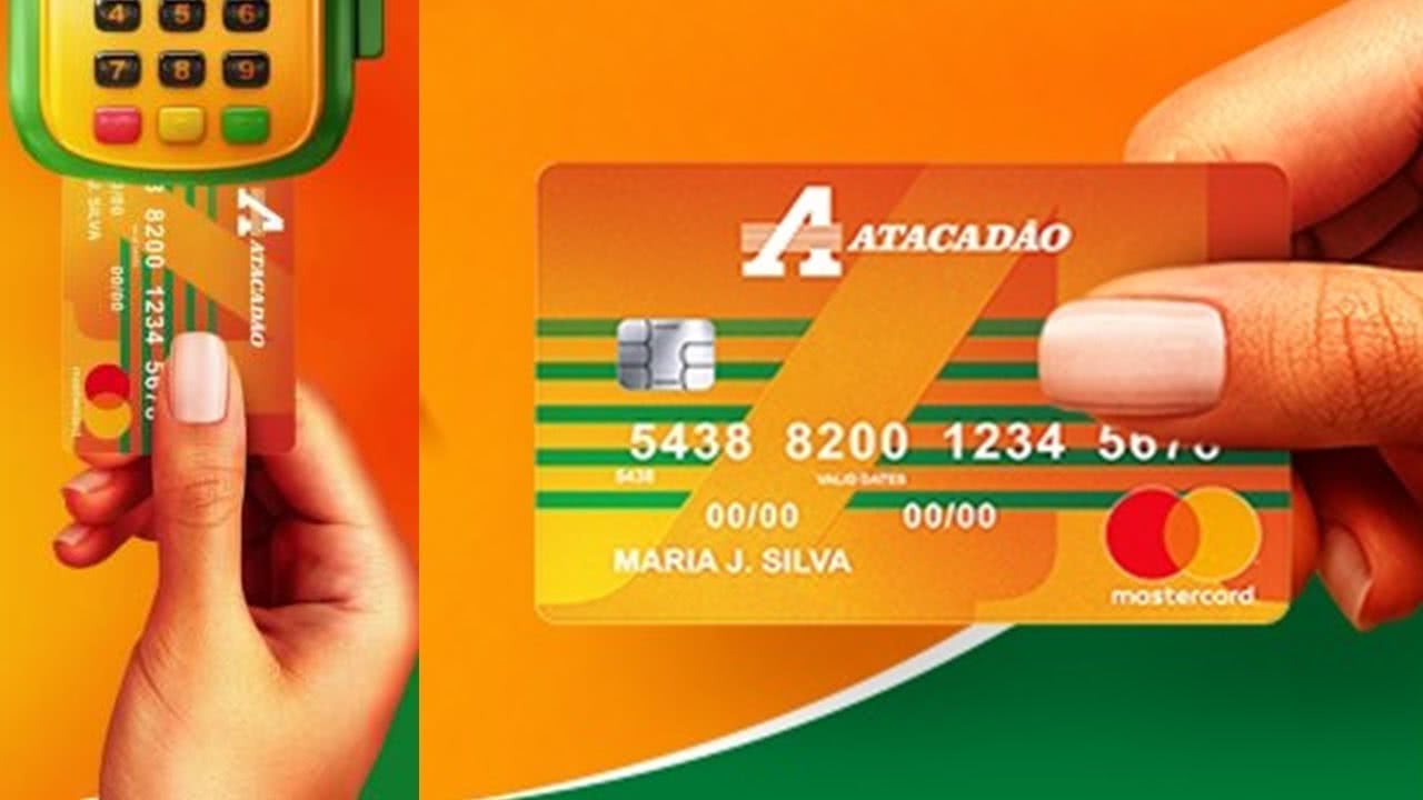 Como fazer o Cartão de crédito do Atacadão