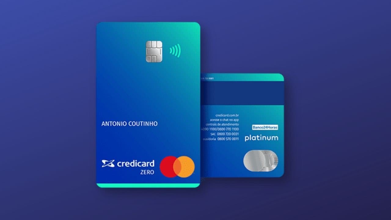 Cartão de crédito Credicard Platinum é bom? Saiba detalhes e peça o seu