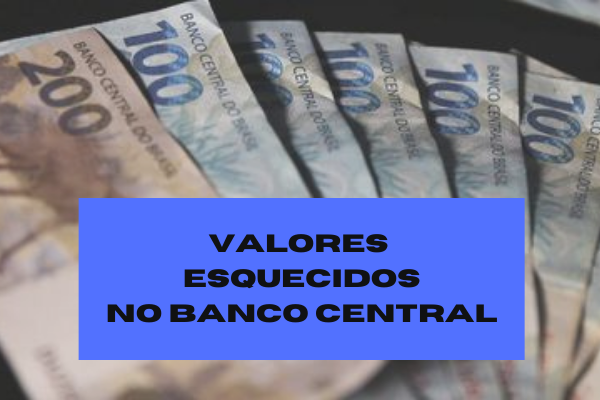 Como consultar por CPF valores ‘esquecidos’ no site do Banco Central?