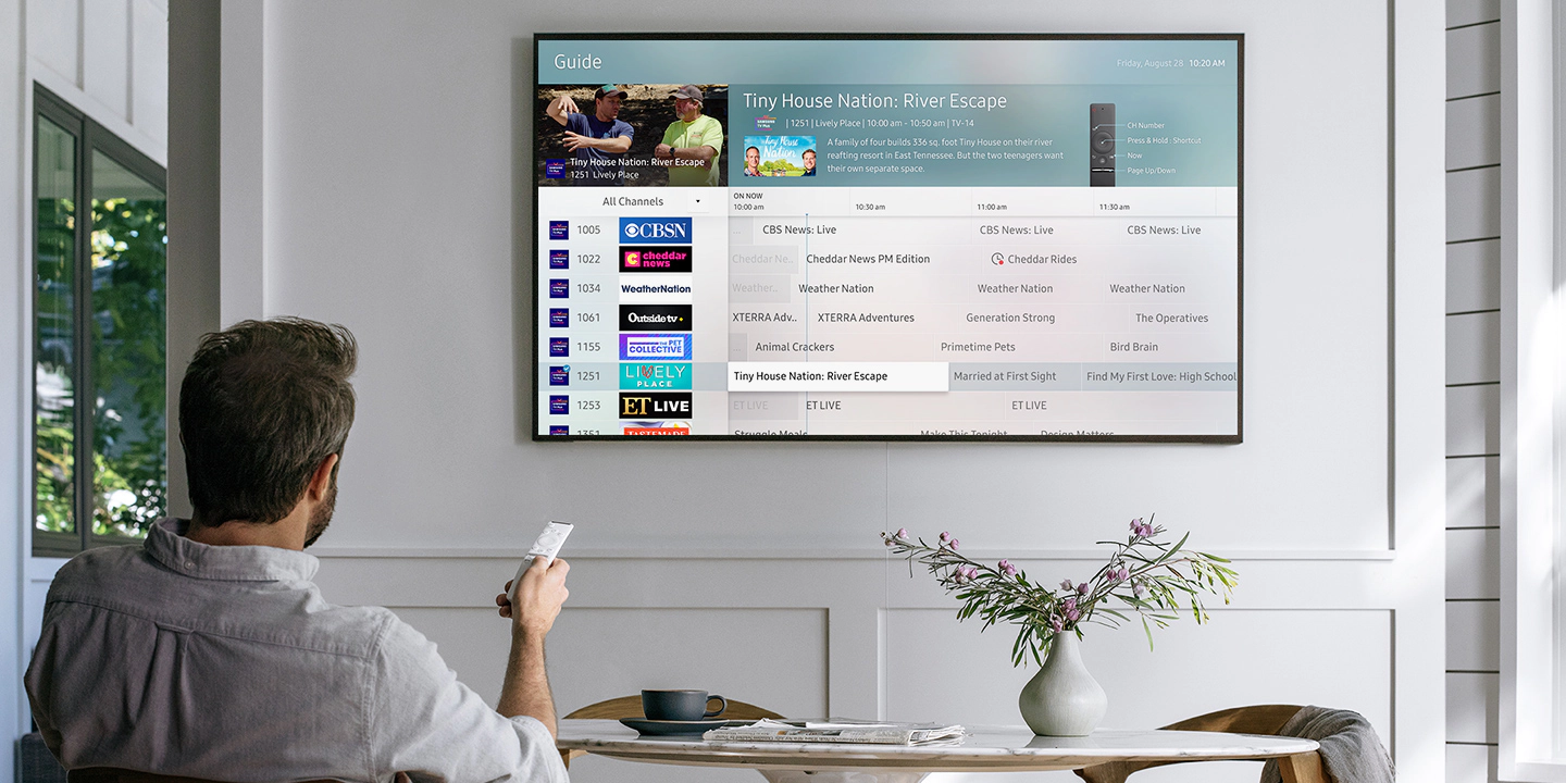 Saiba como assistir canais Ao Vivo e Grátis com o Samsung TV Plus