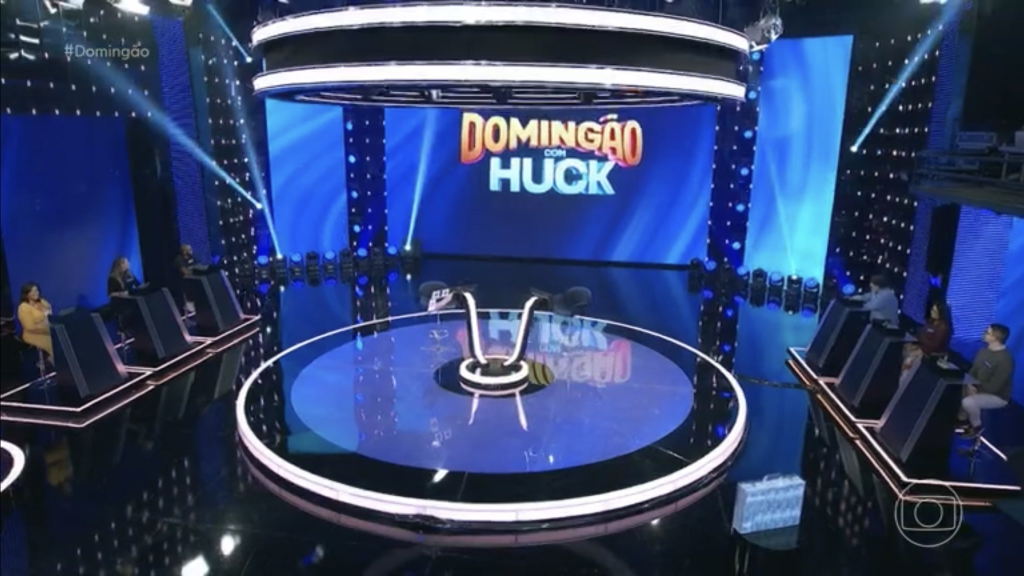 Plateia Domingão com Huck 2023