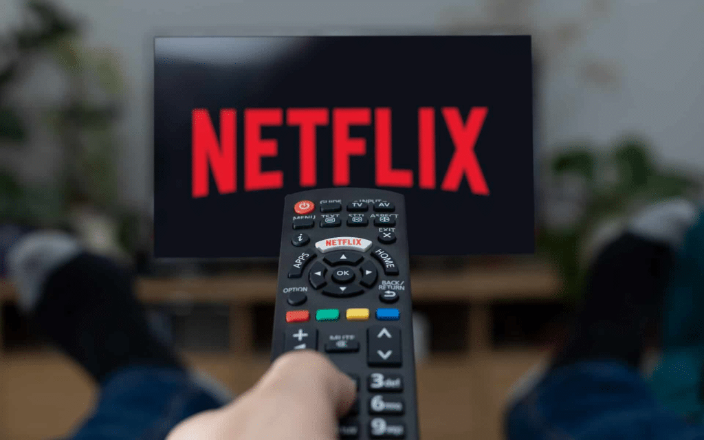 Plano Netflix com visitante extra