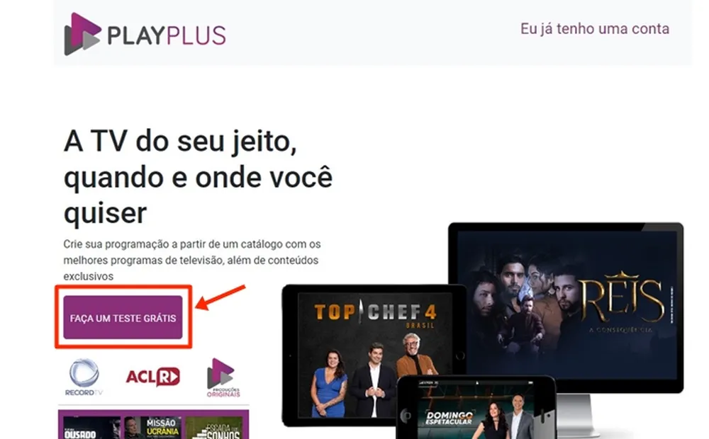 Como ter PlayPlus grátis? Assista novelas e A Fazenda 2023