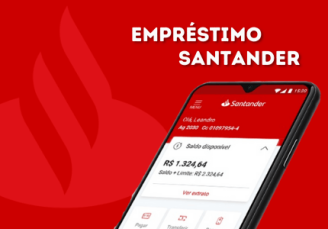 empréstimo pessoal Santander