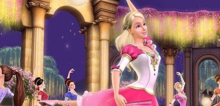 Cena do filme Barbie Princesa Bailarina