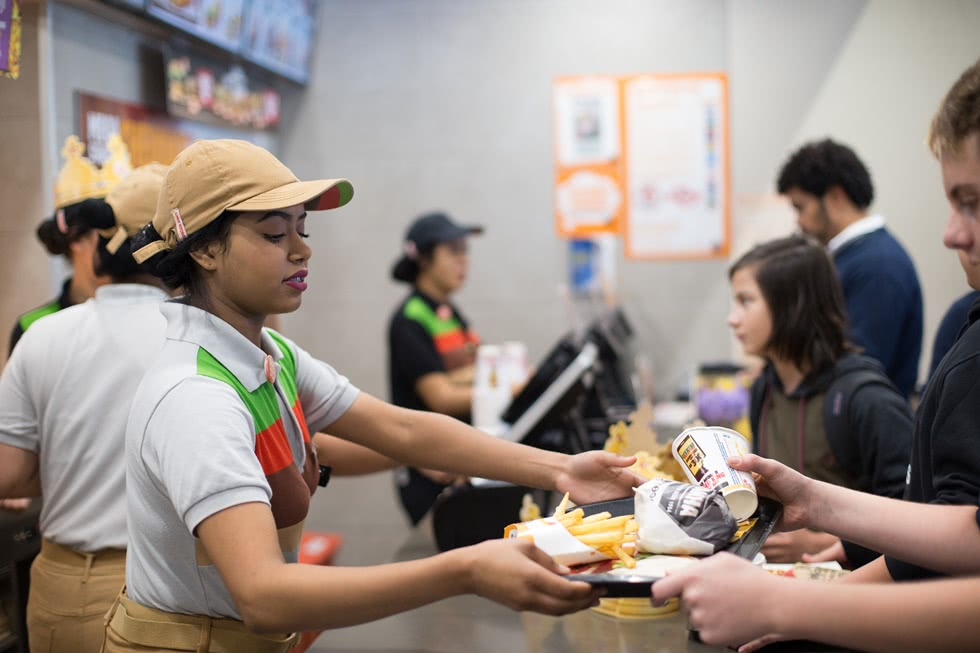 Jovem Aprendiz Burger King: salário a partir de R$1.271