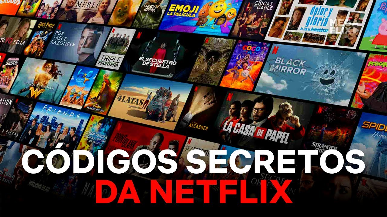 Códigos Netflix: como encontrar os filmes escondidos?