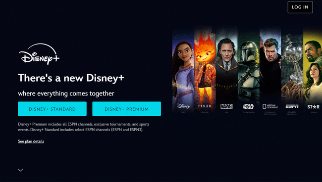 novo Disney+