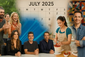 Estreias de realities em julho/2025: datas, jurados e formato de cada atração